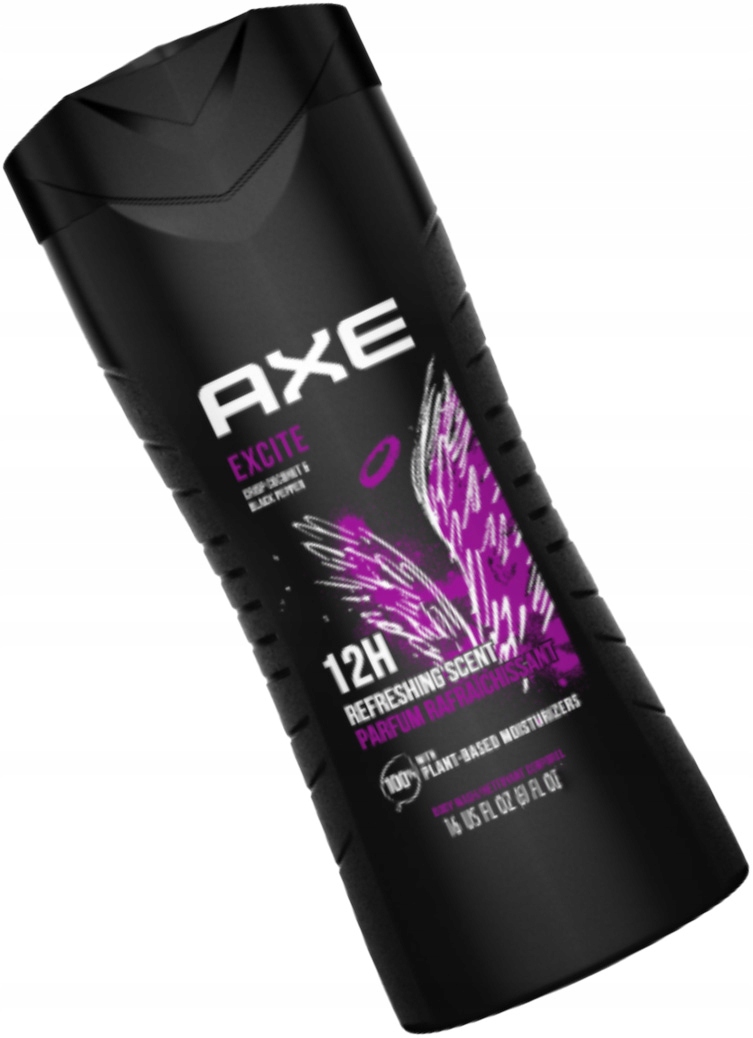 AXE ŻEL POD PRYSZNIC MĘSKI 400 ml EXCITE