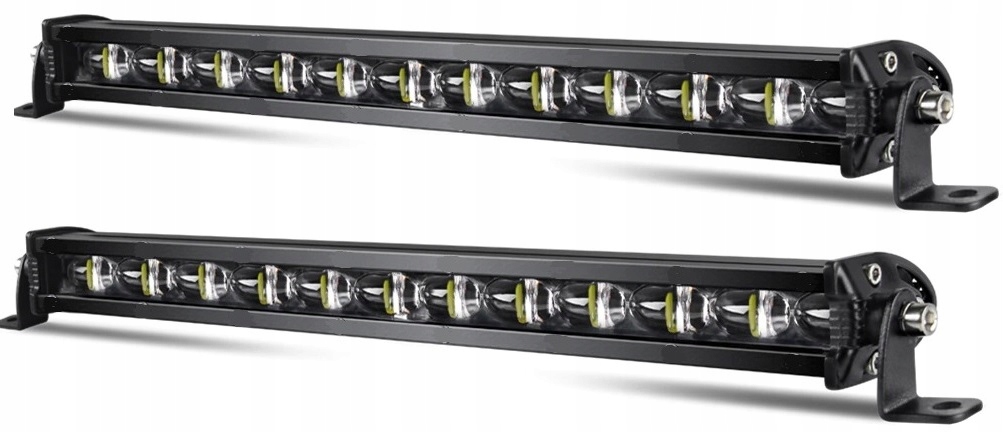 Zestaw 2x Halogen lampa robocza BAR LED 36W 10-30V