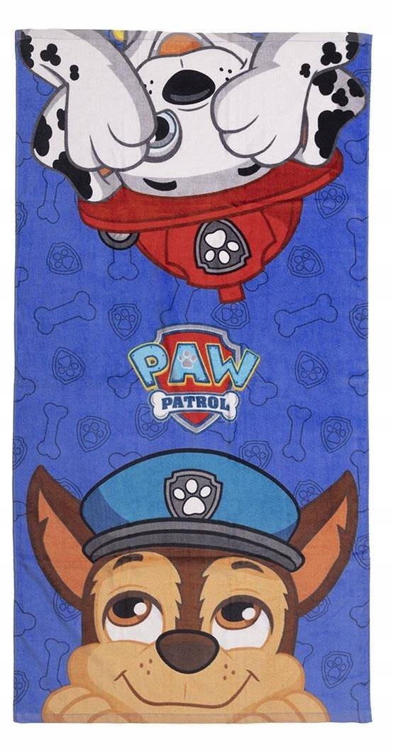 

Psi Patrol Ręcznik Plażowy Kąpielowy 140X70 Dzieci