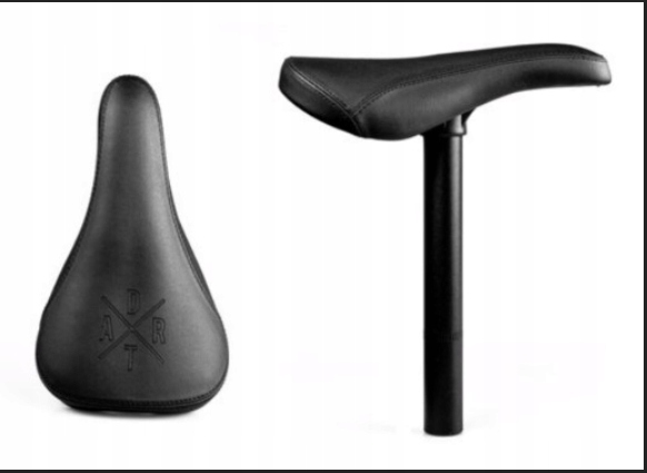 Siodełko Dartmoor Slim Combo czarne 27.2mm 200mm