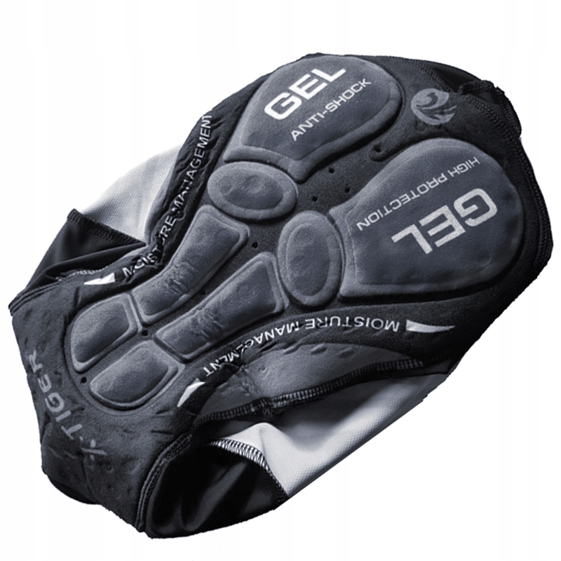 STRÓJ ROWEROWY MĘSKI GETRY BLUZA Z WKŁADKĄ ŻELOWĄ Płeć mężczyzna