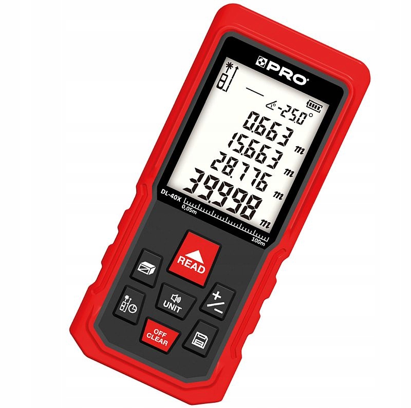 

Pro Dalmierz laserowy DL-40X 40m