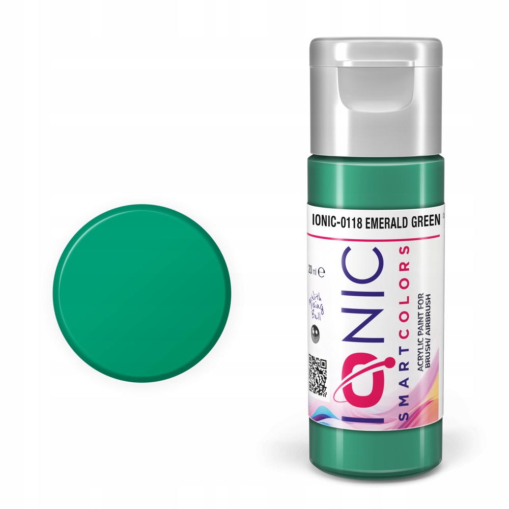 Farbka Ionic Smart Colors Emerald Green (0118) 20 ml