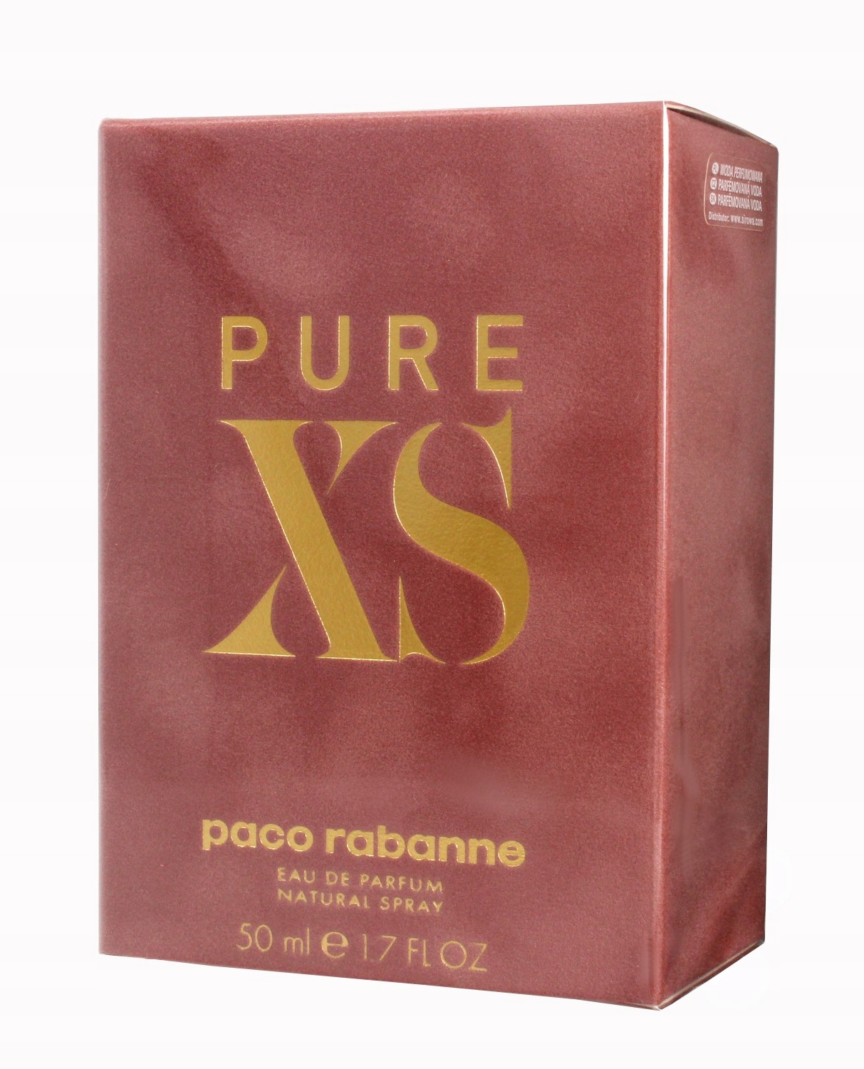 Paco Rabanne Pure Xs for her Parfémovaná voda 50 ml