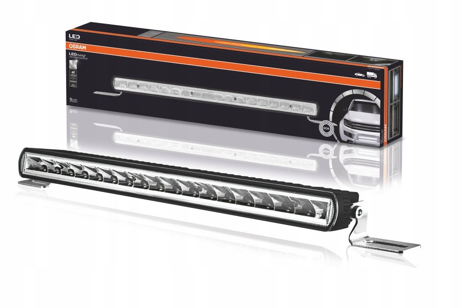 LEDDL107-SP - Lightbar SX500-SP Osram 45W 3900lm 6,2x55, 6x3, 8