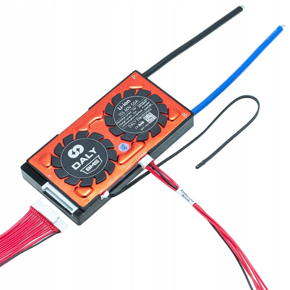 Modul Smart Bms 15S 50A Li-Ion Balanser-CAN, Pcb