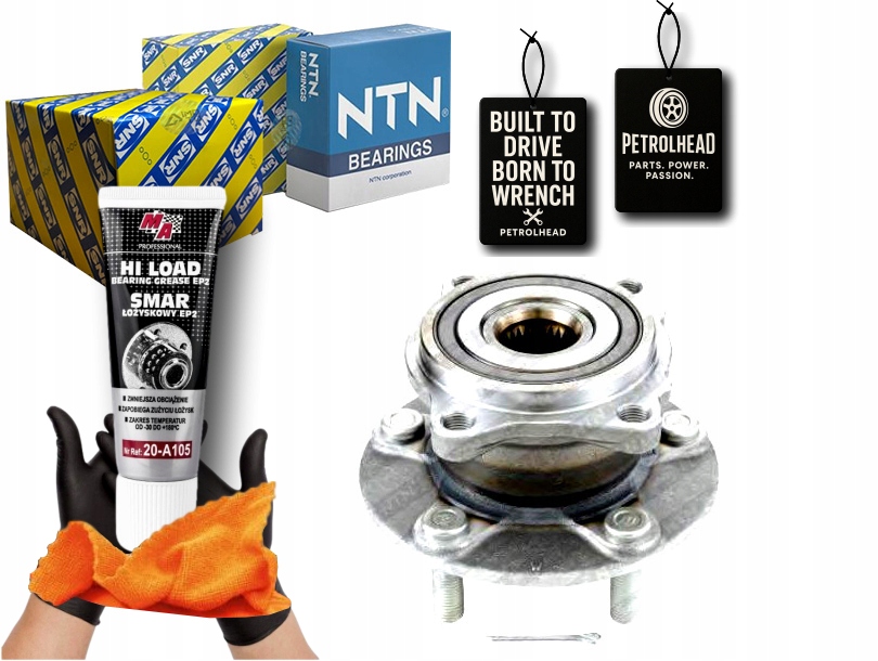 Sada Ložiska Kola S Nábojem Citroen C-crosser C-C #Petrolhead Pro+ Kit7