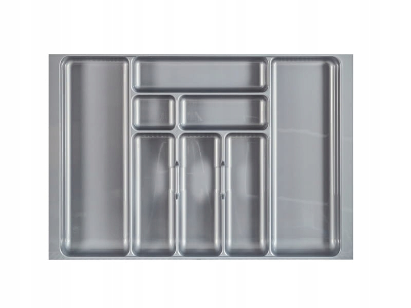 

Wkład Na Sztućce Organizer Do Szuflady 70 CM Szary