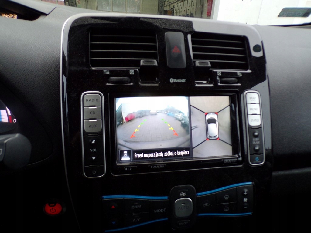 RADIO radio CD AUX NAVI BLUETOOTH 25915-4NR6B NISSAN LEAF 1 i ZE0
