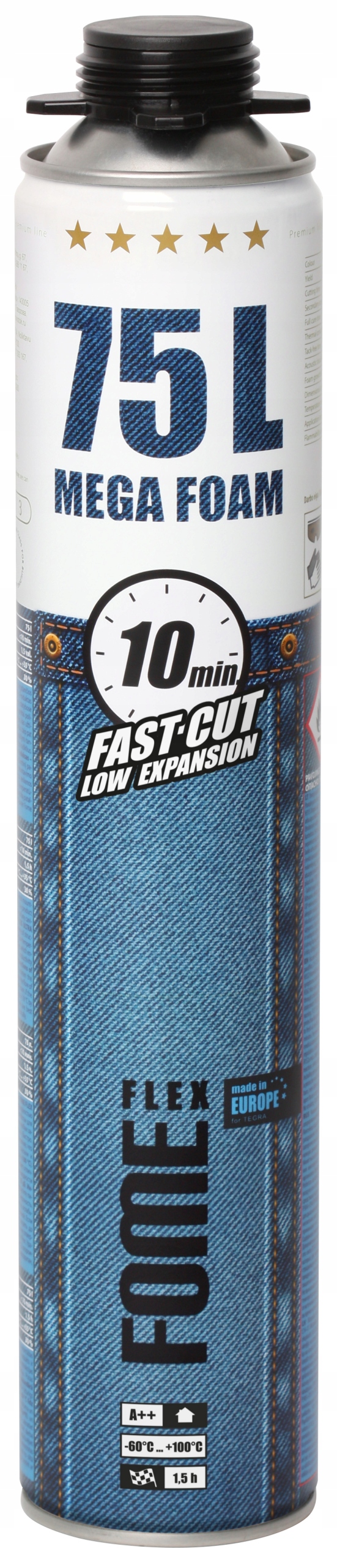 

Pianka montażowa Fome Flex Fast Cut 75L 870 ml