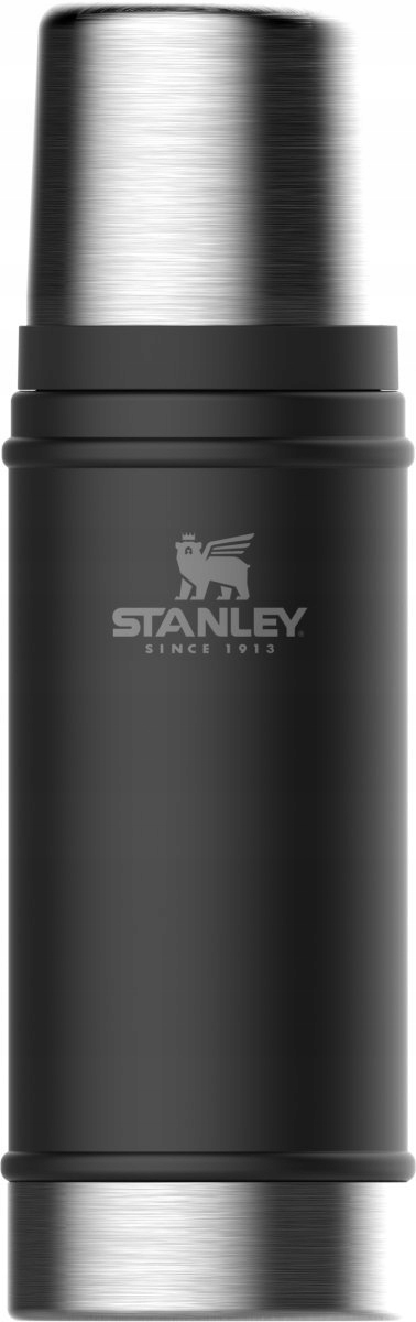 Ocelová termoska Legendary Classic černá 0.47L Stanley