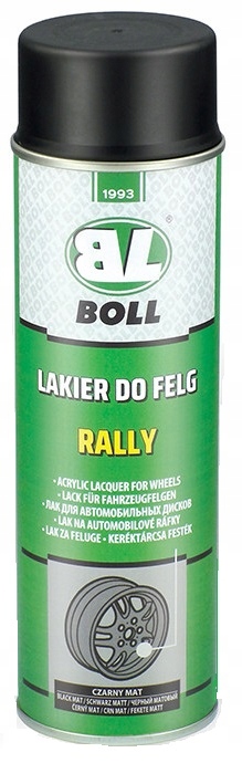 

Boll Lakier Do Felg Czarny Mat Rally 500ML