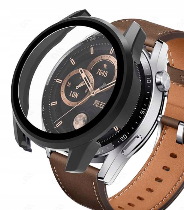 

Etui Case Szkło 2 w 1 do Huawei Watch Gt 3 46mm