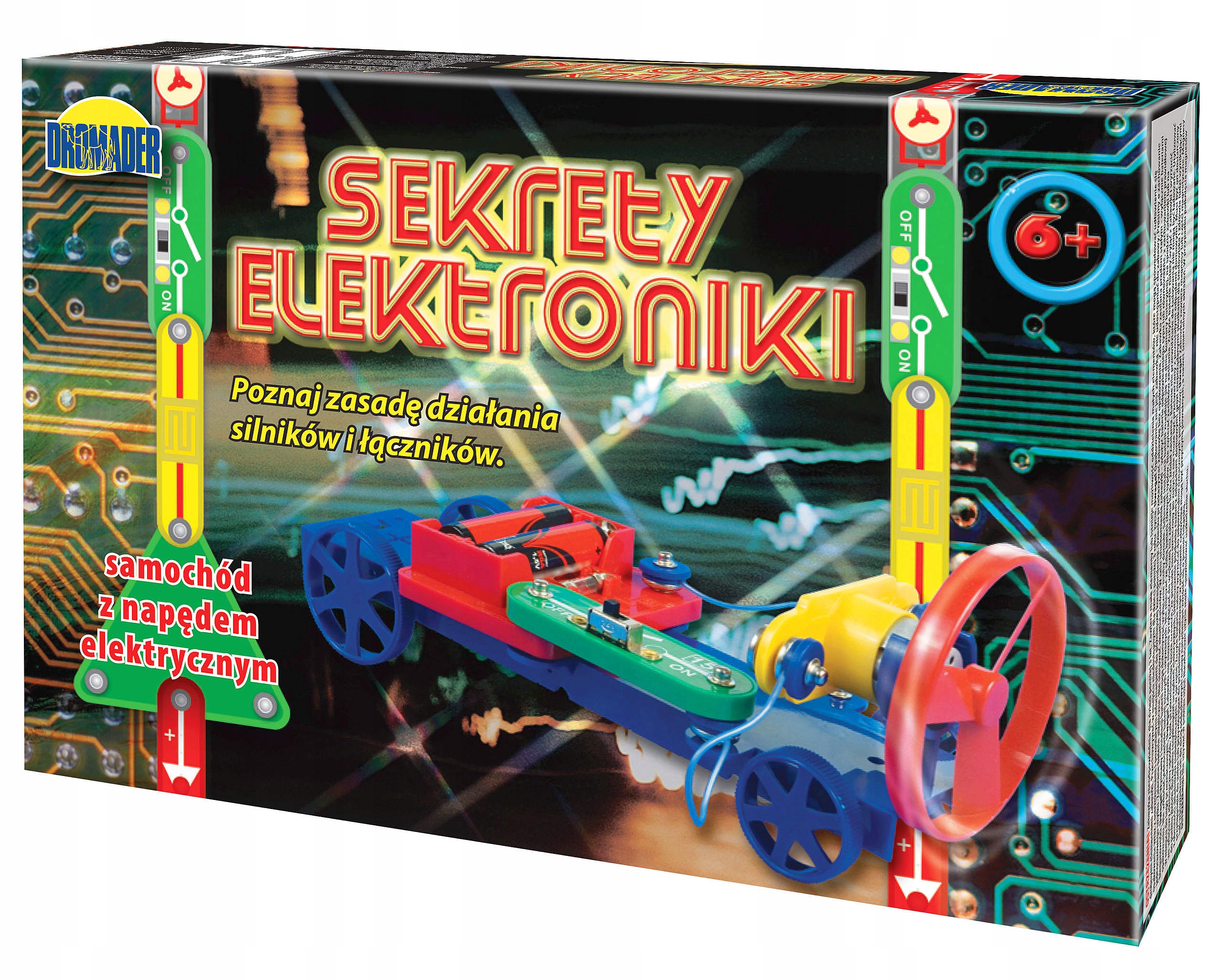 

Sekrety Elektroniki Samochód Z Napędem Elektryczny