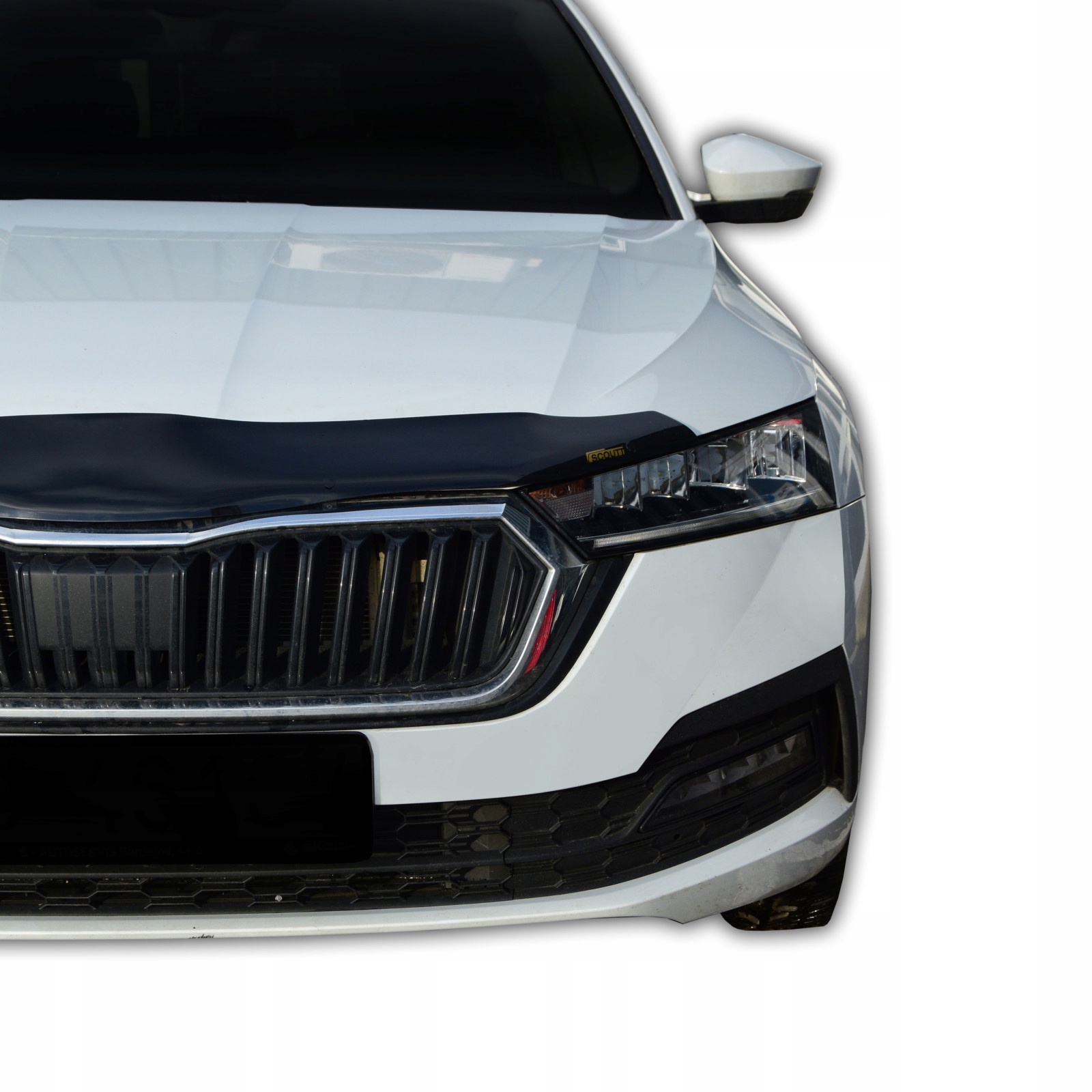 OWIEWKA MASKI PRZEDNIEJ SKODA OCTAVIA IV OD 2020 Producent Scoutt