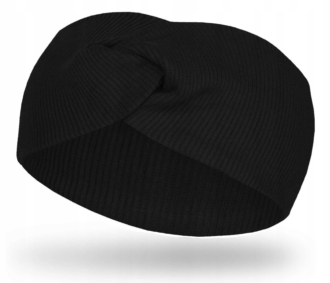 

Opaska Przeplatana dziecięca Prążek turban 48-52