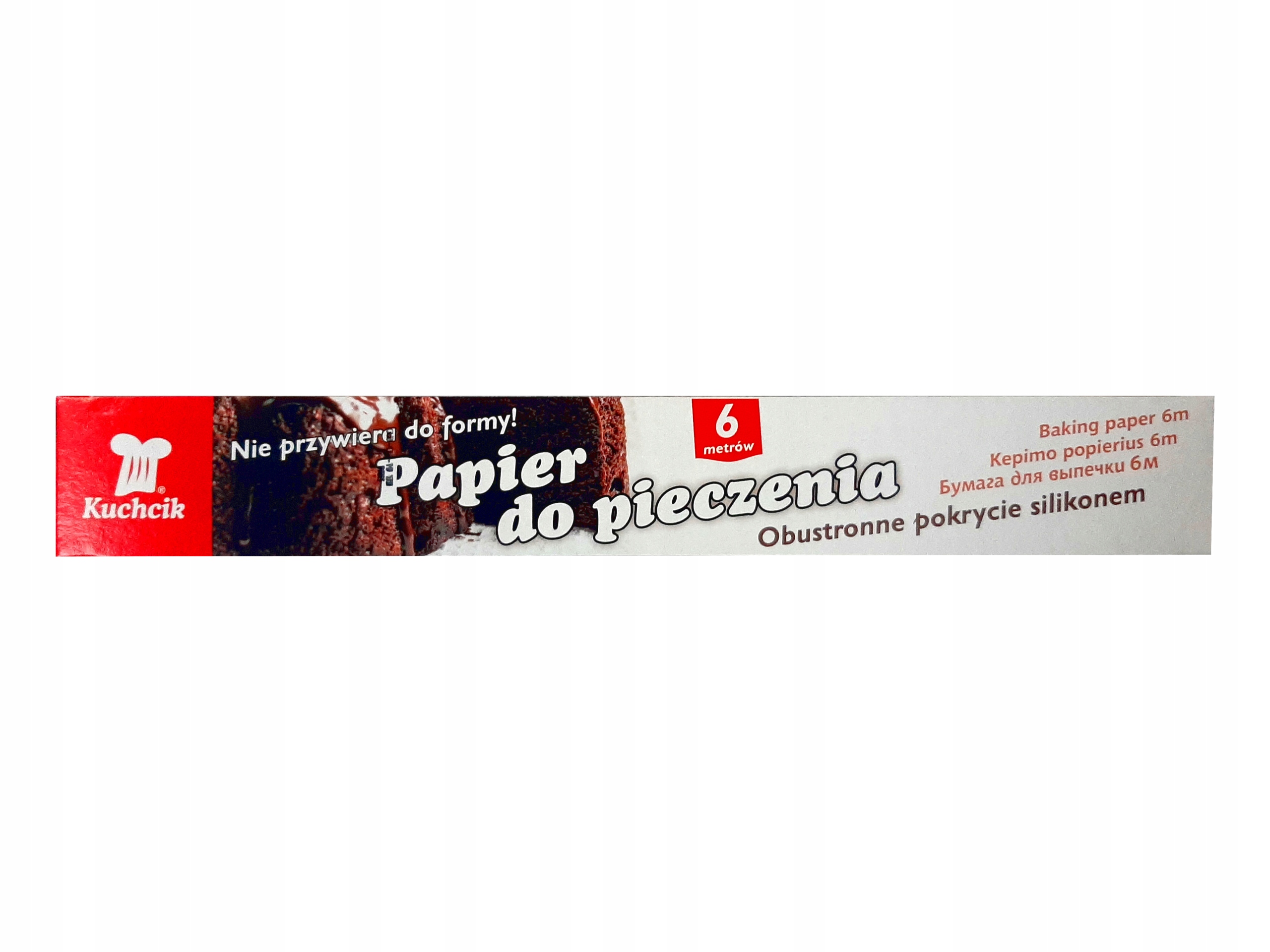 

Papier do pieczenia 6 m x 28 cm Kuchcik