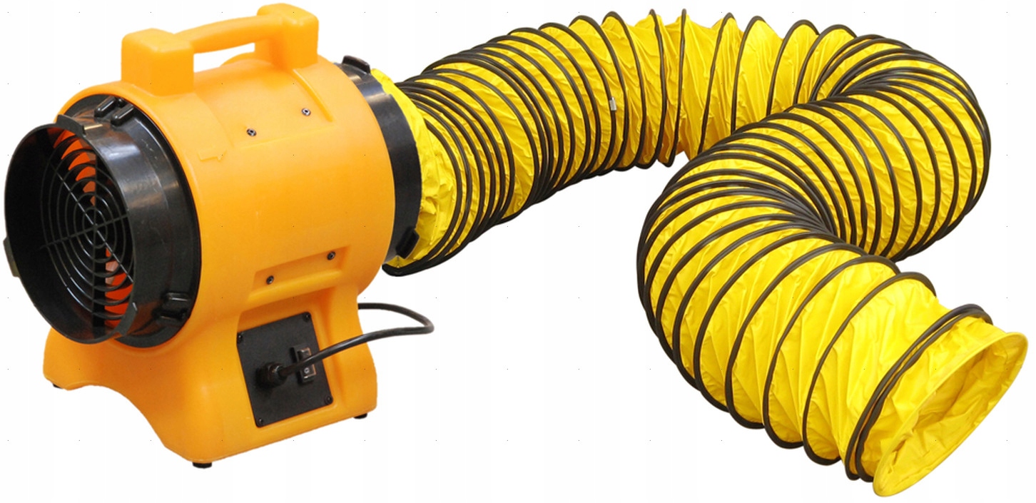 WENTYLATOR MASTER BLM 6800 Przepływ powietrza 3900 m3/h