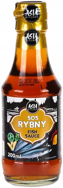 

Sos rybny 200ml Tajski Asia Kitchen