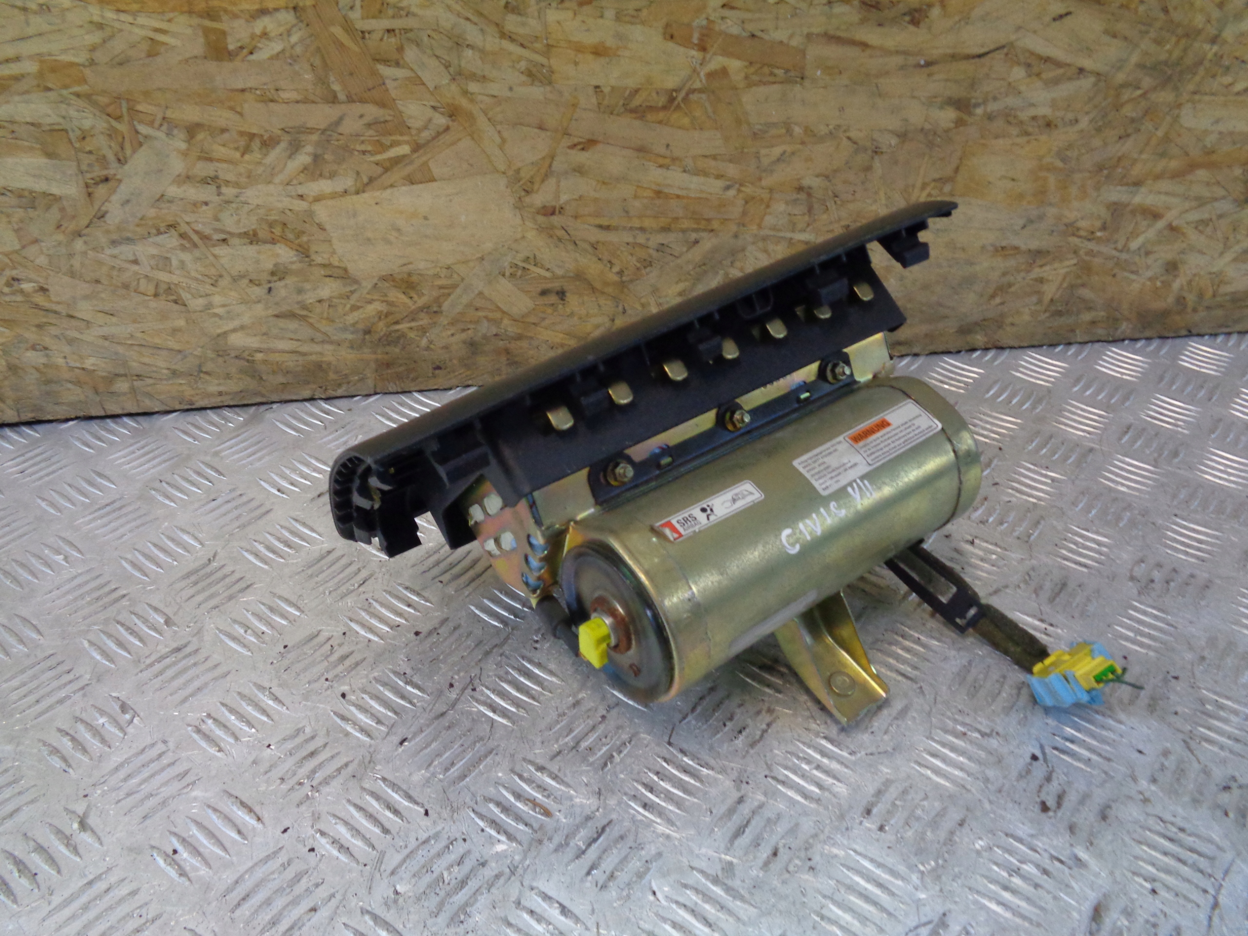 подушка пассажира Honda Civic VII 01-