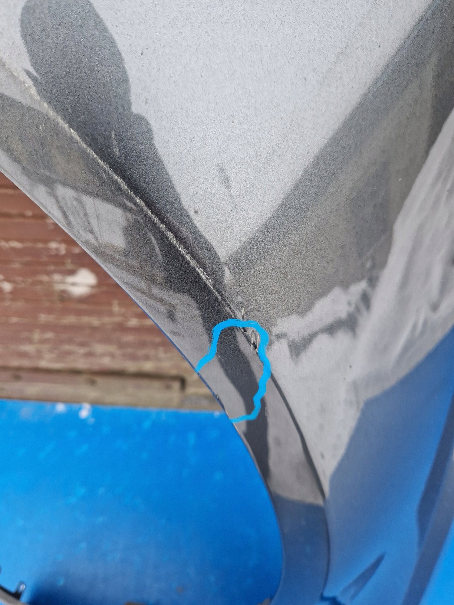 fender front left AUDI A6 C7 4G0 2010R->