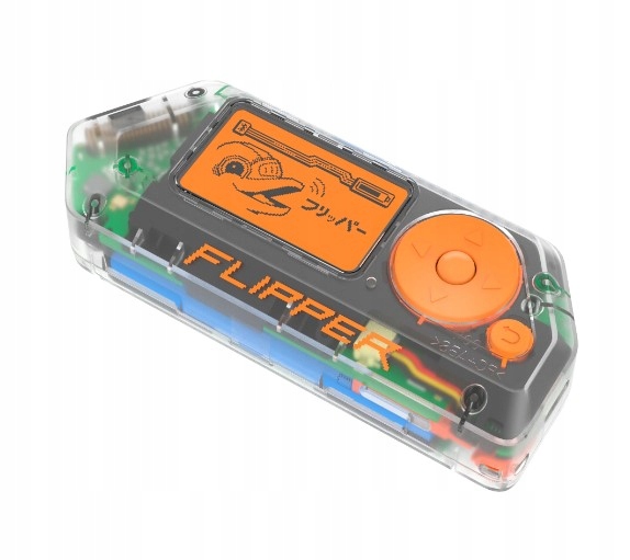 FLIPPER ZERO Multitool Device NOWY Transparent Edition Sklep