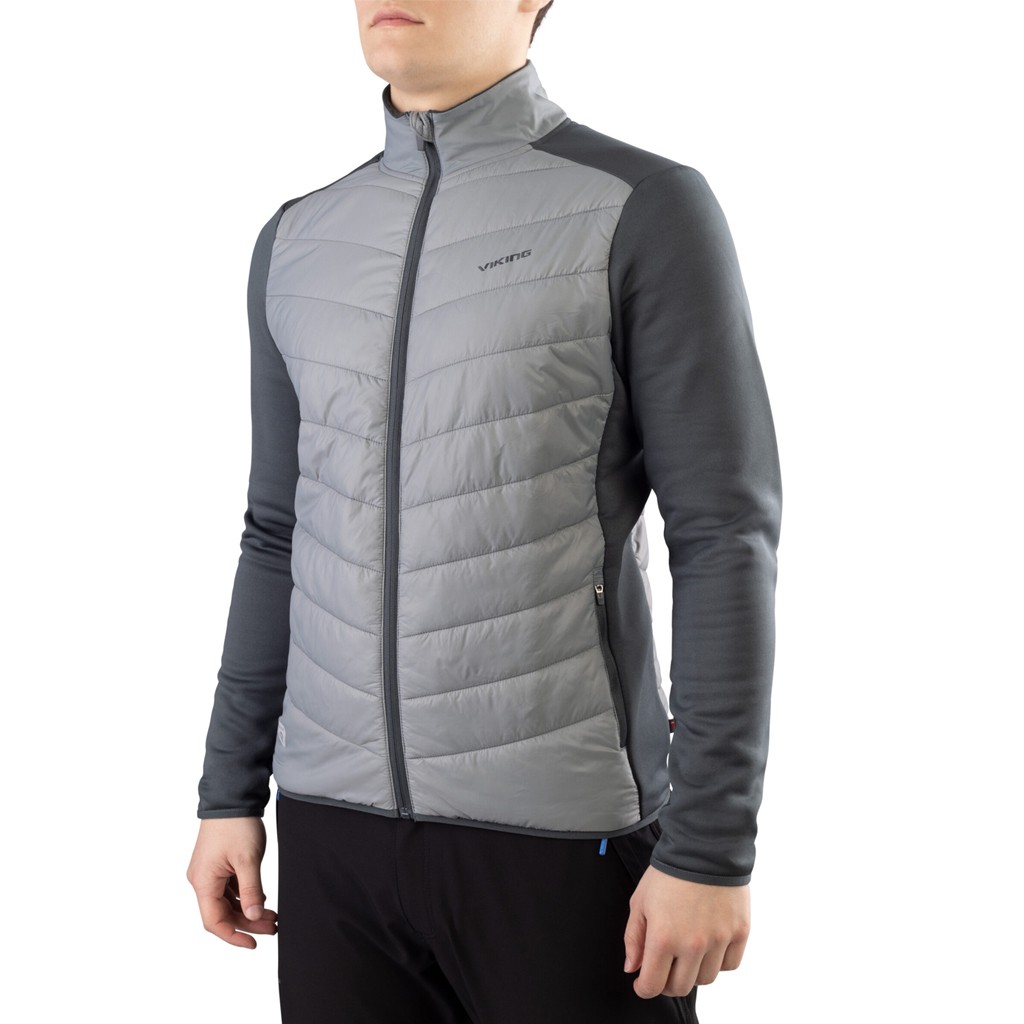 Bunda Viking Bart Pro Primaloft Man Šedá, velikost S