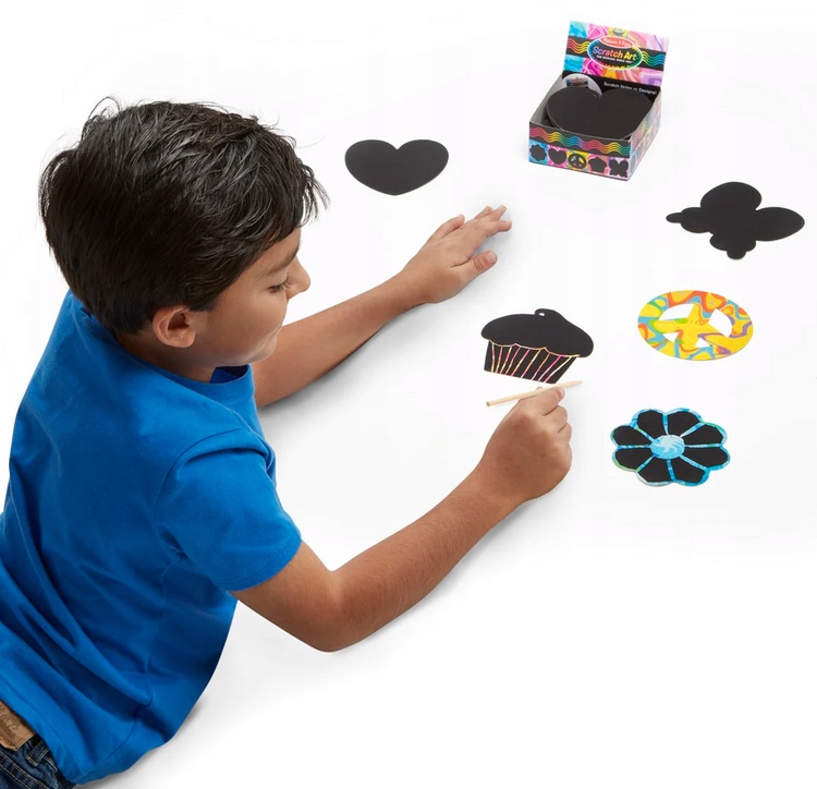 MELISSA Zdrapywanka mini Przyjaźń 42043 Wydrapywanka Certyfikaty, opinie, atesty CE EN 71