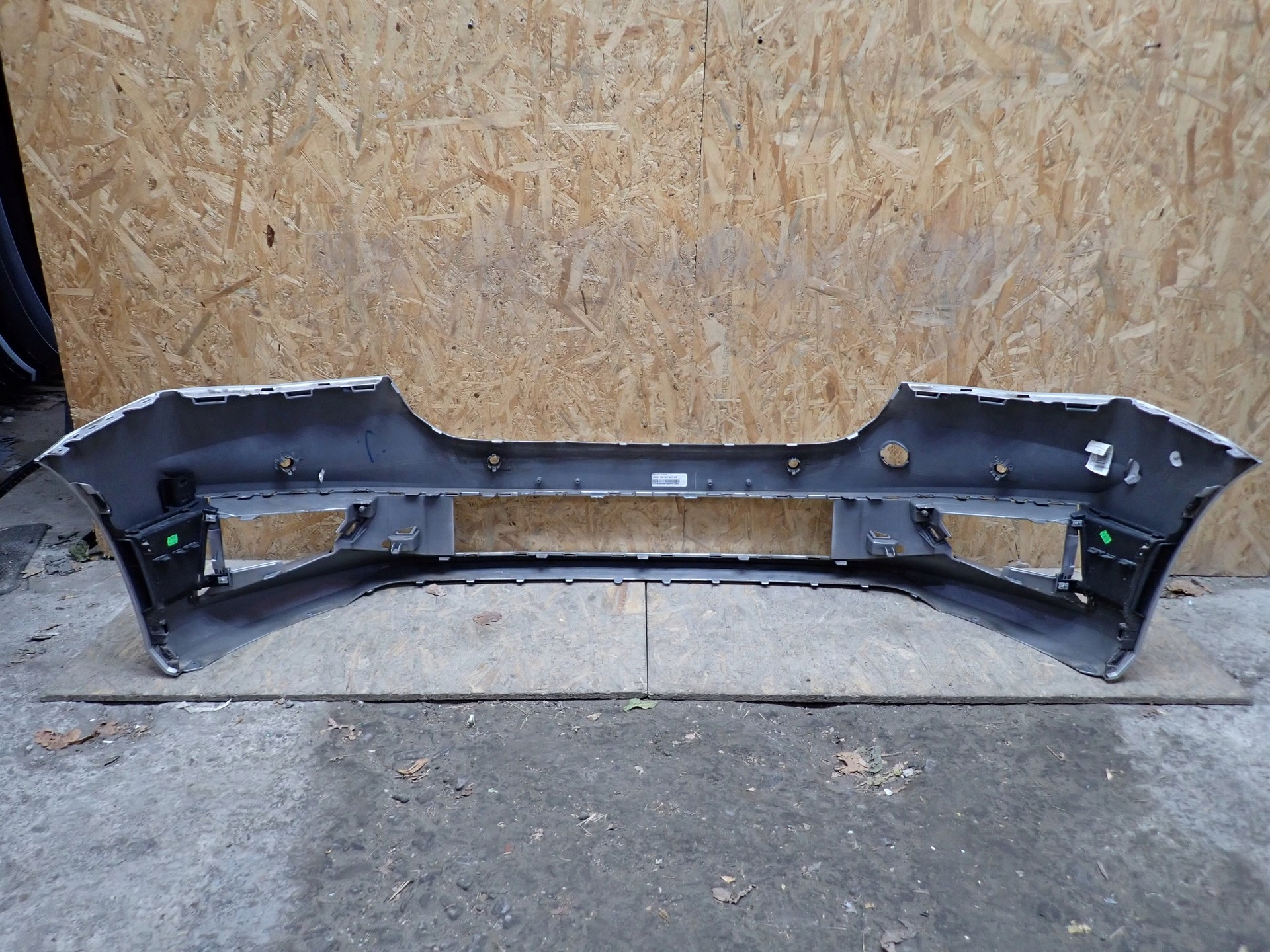 bumper front front SKODA FABIA 4 IV 6VA 2021