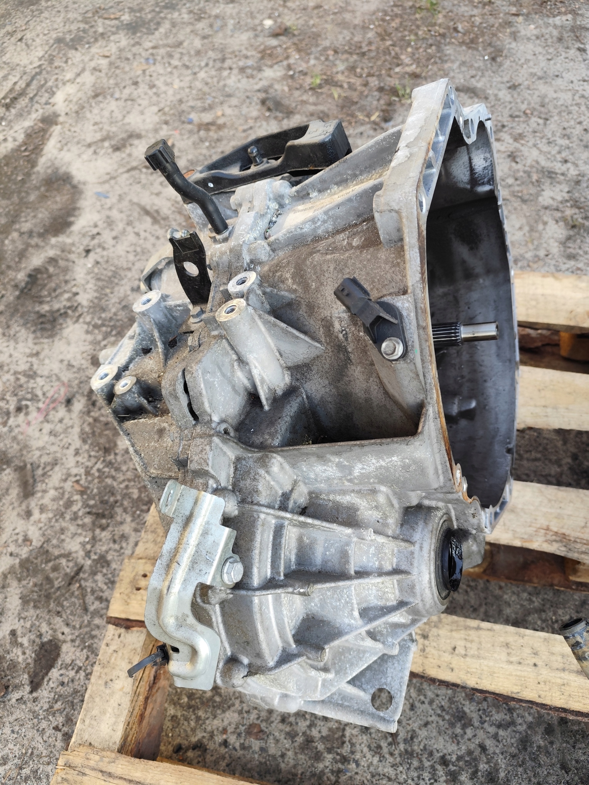 RENAULT KADJAR 1.6 DCI gearbox,