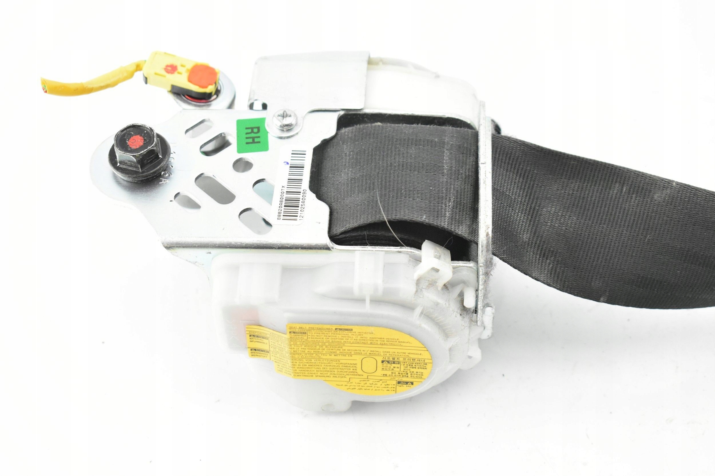 PAS BEZPIECZENSTWA PRAWY PRZOD HYUNDAI I30 II 12 Part number 88810 A6000