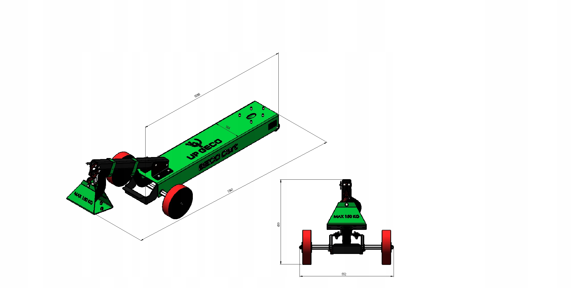 UP Geco Cart Marka inny