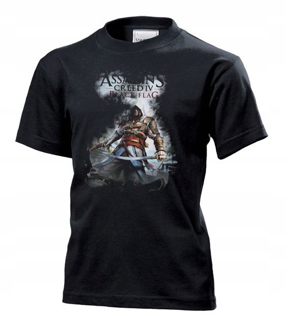 

Koszulka junior Assassins Creed III c 140