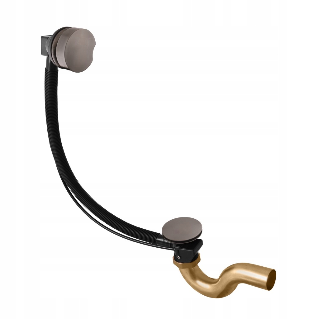 Rav Vaňový sifón Metal Grey matný brúsený, Farba: Metal Grey