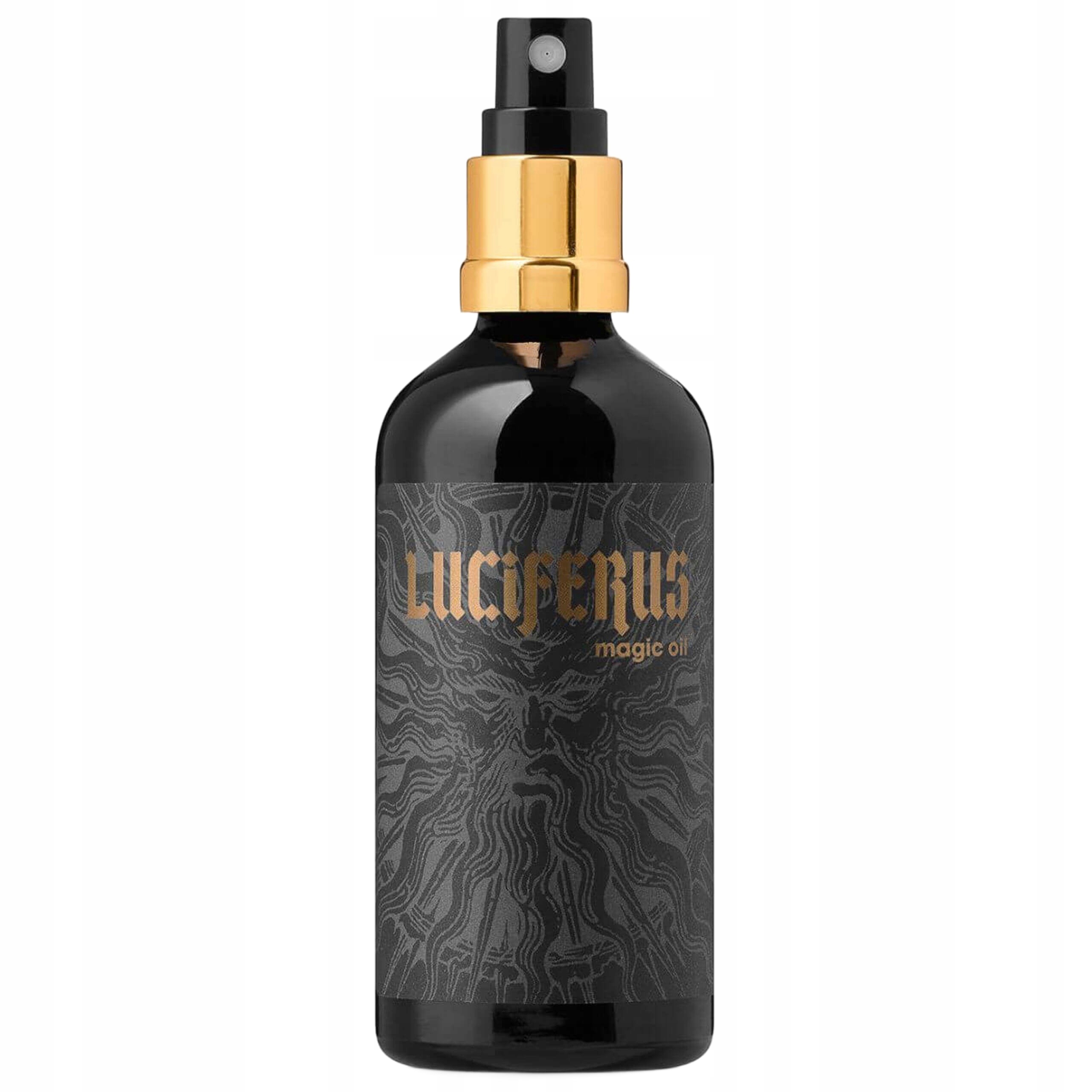 Musth Olej na vousy, tělo a vlasy Luciferus Magic Oil 100 ml