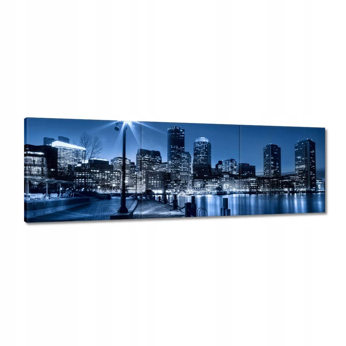 Obrazy 120x40 Noční fotografie města