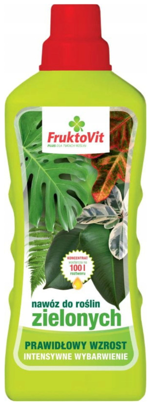 

Nawóz do roślin zielonych Fruktovit 1 L