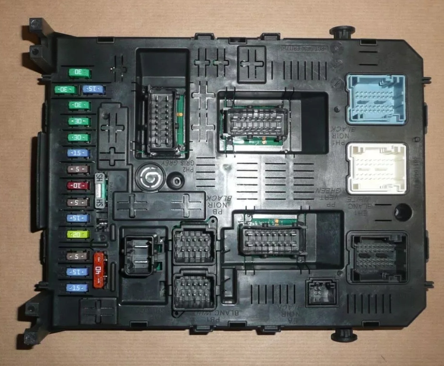 SKRZYNKA BEZPIECZNIKÓW Citroen C4 PICASSO 6580.JE 6580JE Stan opakowania oryginalne