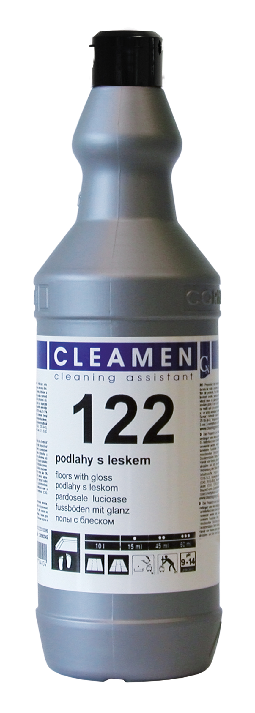 

Płyn do Podłóg, Glazur, Płytek Profesjonalny 1L