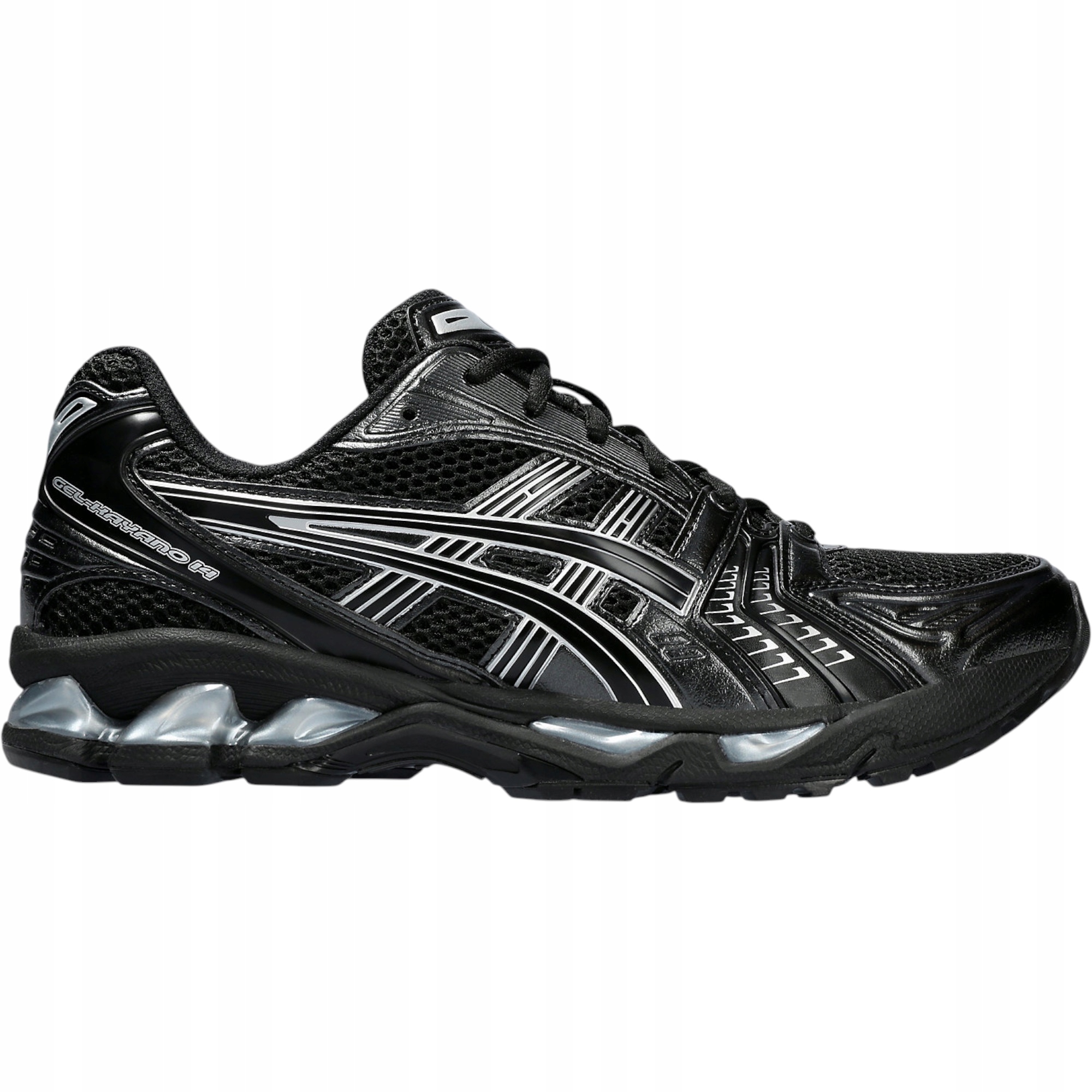 Pánské boty Asics Gel-Kayano 14 1201A019-006 černá síťovina 38