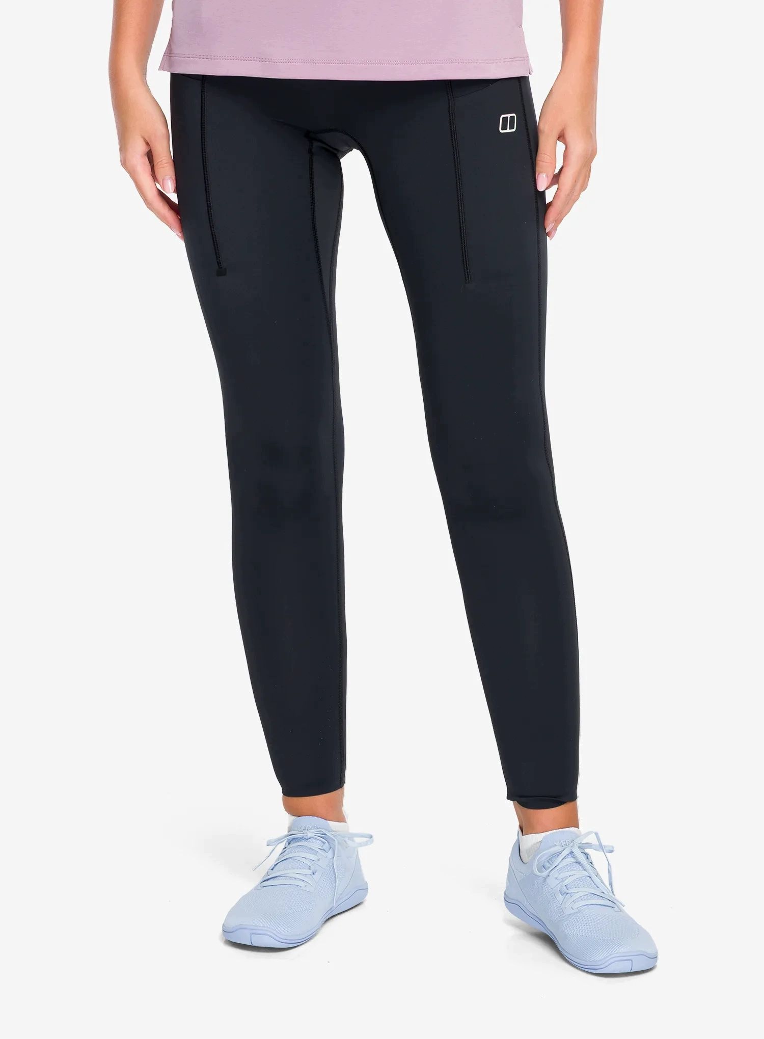 Legginsy damskie do biegania Berghaus Farren 2.0 Legging Af jet black S