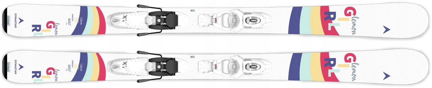 DYNASTAR Narty Zestaw Lemon Girl Kid 4 116