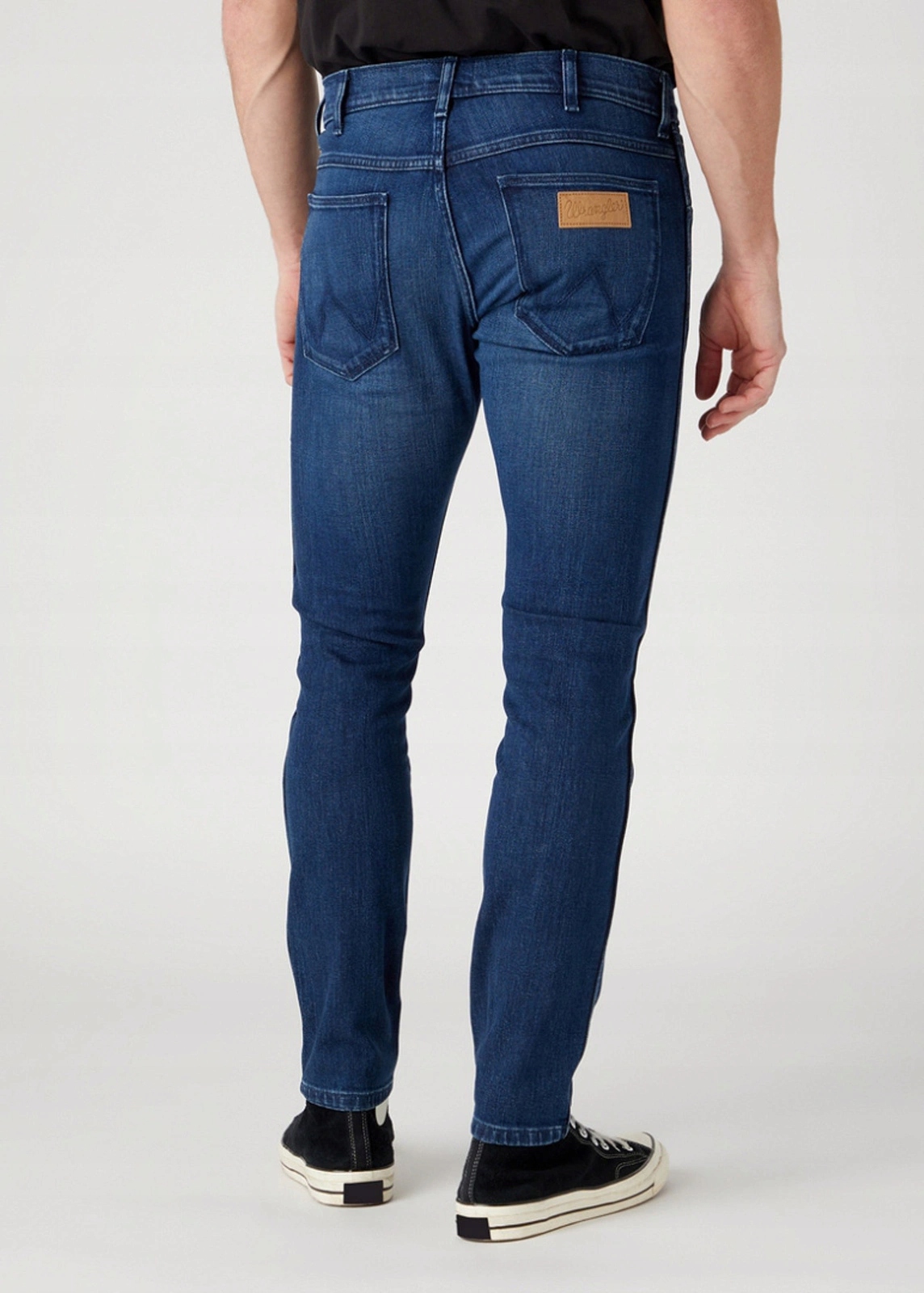 Pánské džínové kalhoty Wrangler Bryson Blue Ring W14XOC42G 32/32
