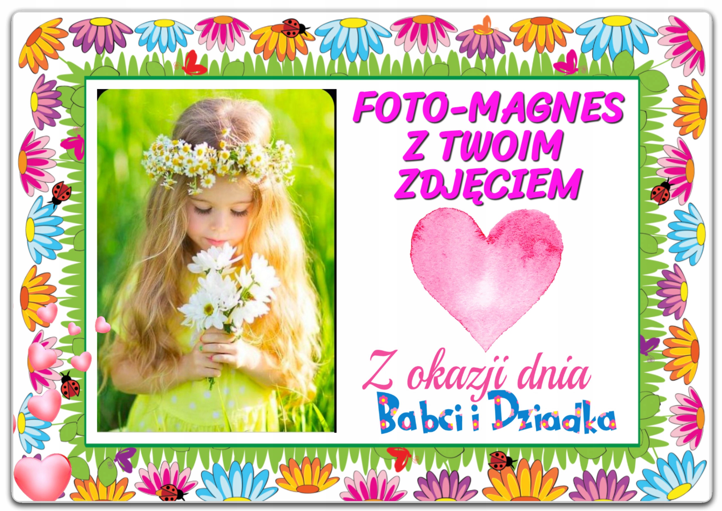 

Foto Magnes Urodziny Chrzest Komunia 10x7