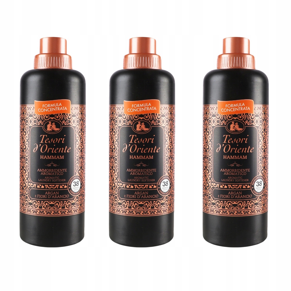 

Płyn płukania Tesori D'oriente Hammam 3x 760 ml