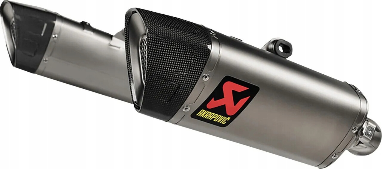 Tlmič Akrapovic Slip-On Line Ducati Hypermotard 698