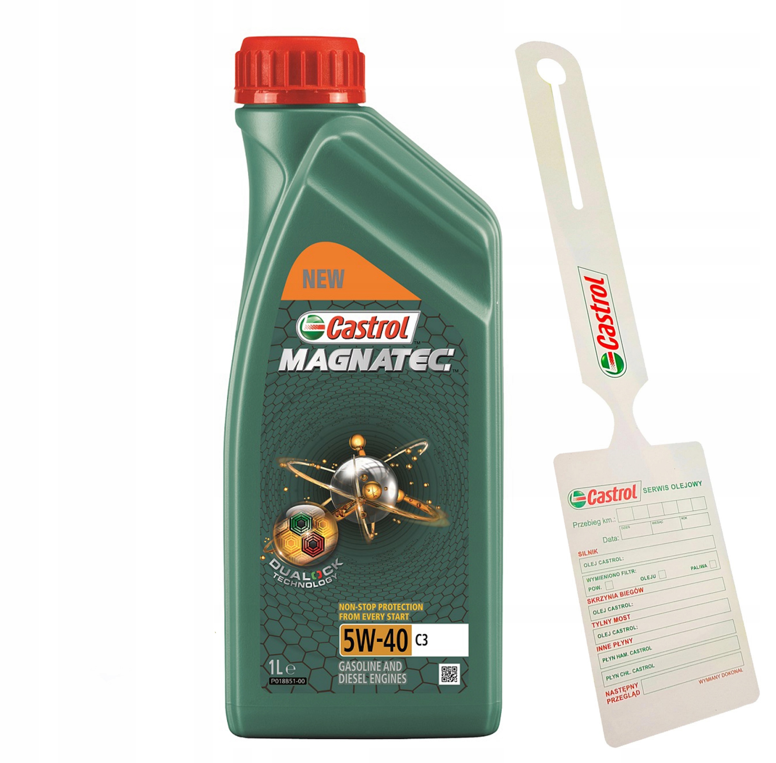 

Olej Castrol Magnatec 5W-40 C3 1L zawieszka