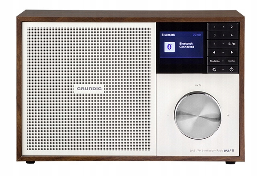 Radio sieciowe, kuchenne BT DAB+ RDS Budzik Drewno Grundig WTR3100 EAN (GTIN) 4013833018575