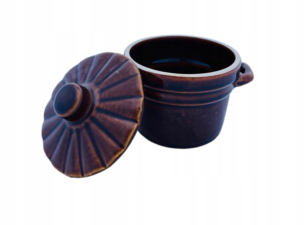 GARNEK BECZKA SMALEC KAMIONKA OKRĄGŁY Q11 0,5l Kolor brązowy