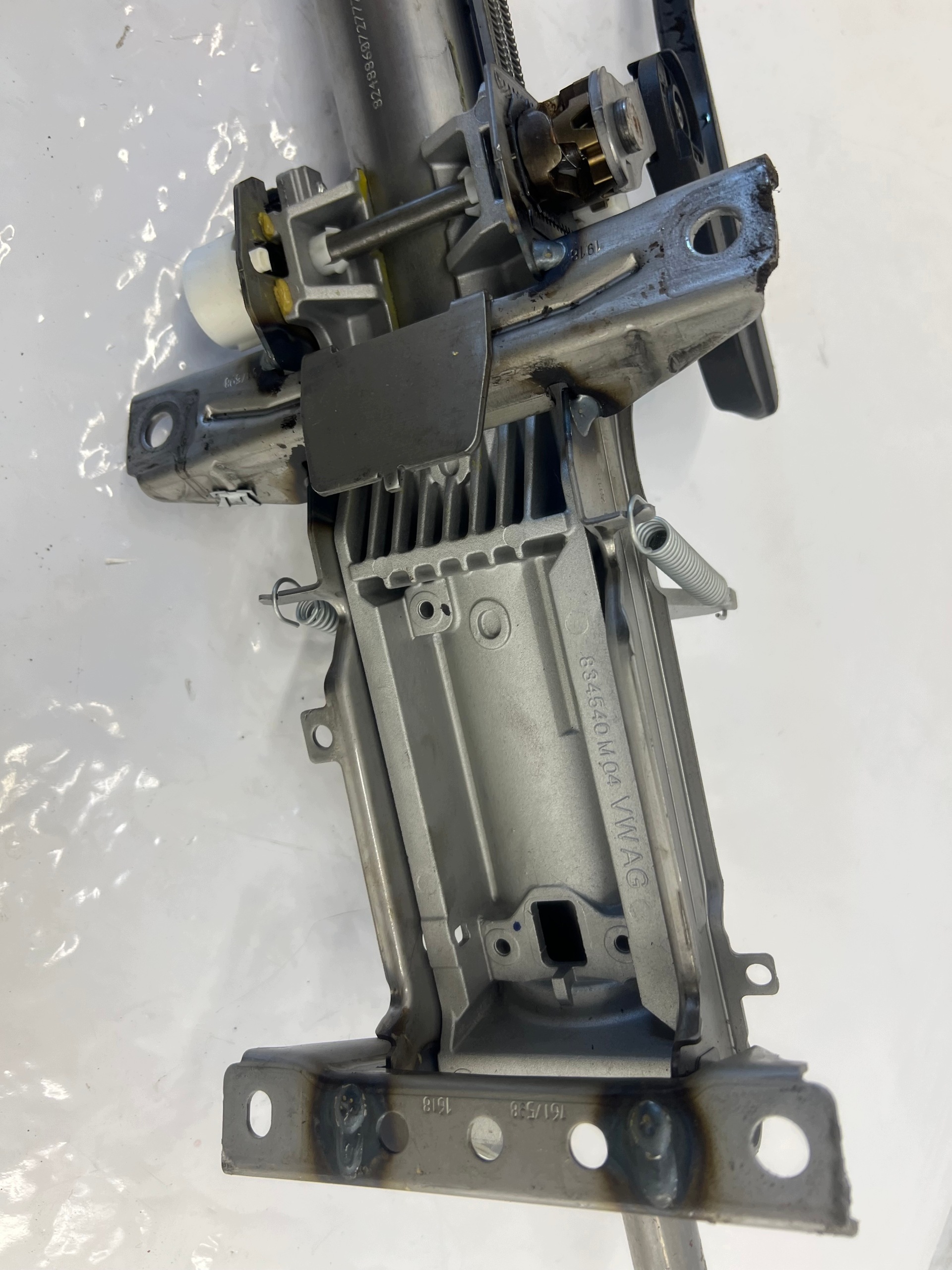 steering wheel rod AUDI A4 B9 8W0419501